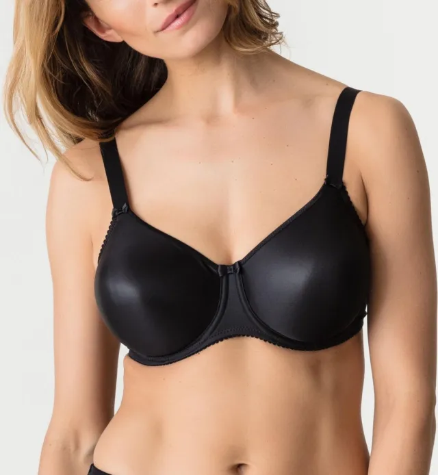 PrimaDonna Satin Beugel Bh 0161330 zwart
