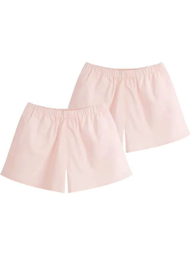 MELA dames vegan Pyjamashorts Multipack 2x Vanika Berry Blush Lichtroze