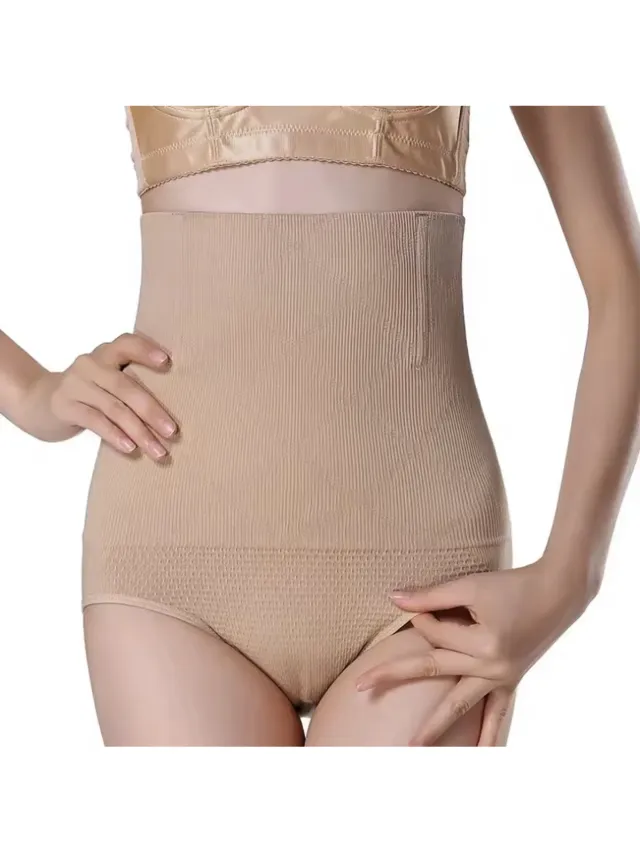 CHPN Shapewear - High-Waist - Ondergoed - Beige - L - Large - Corrigerend ondergoed - Shape wear - Shapen - Hoge taille