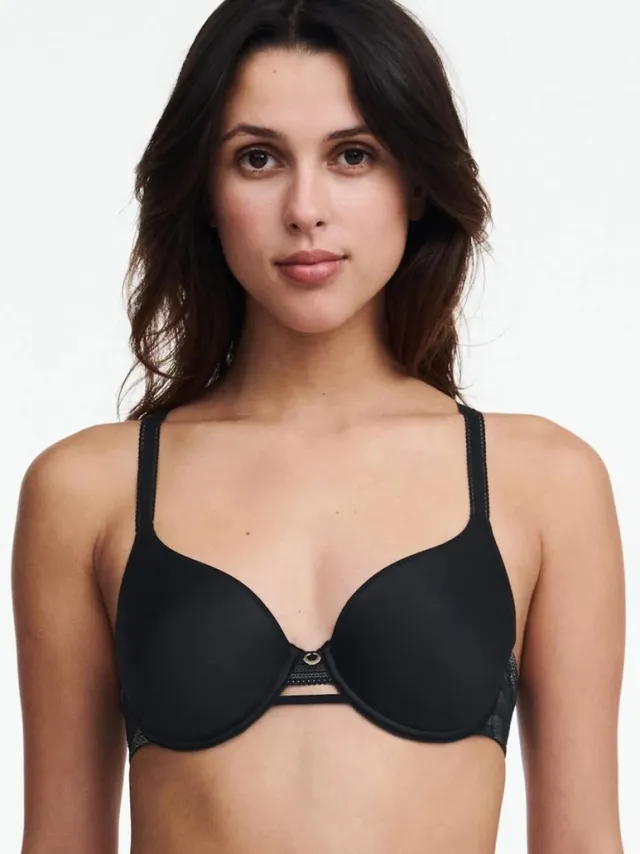 Chantelle True Lace – BH Voorgevormd – C11M60 – Noir - B85/100 Zwart