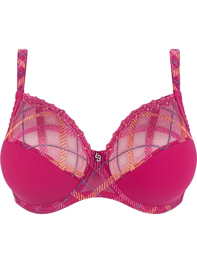 Louisa Bracq Albanach-beugelbh-fushia-95/110B