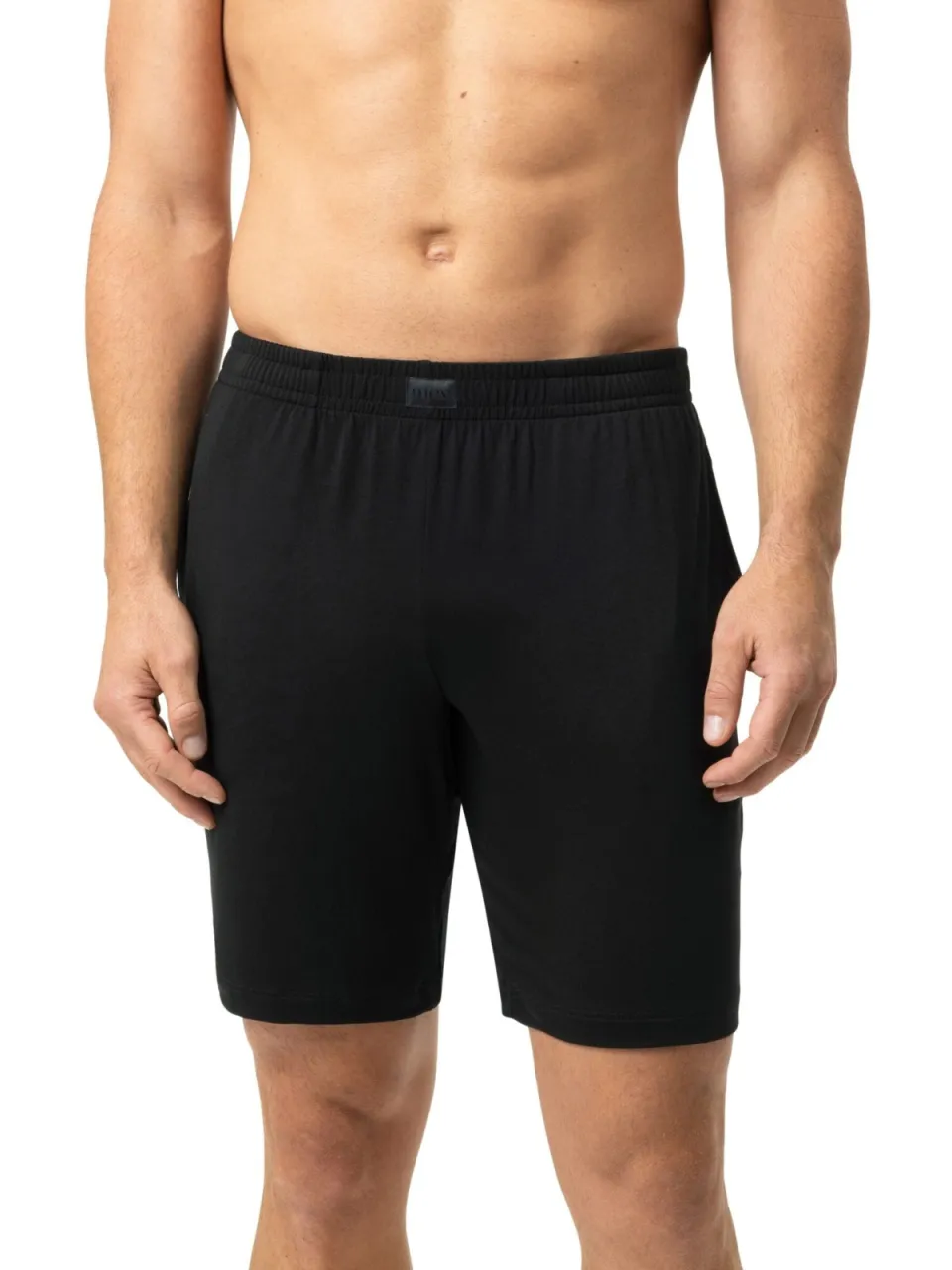 Mey korte pyjamabroek zwart