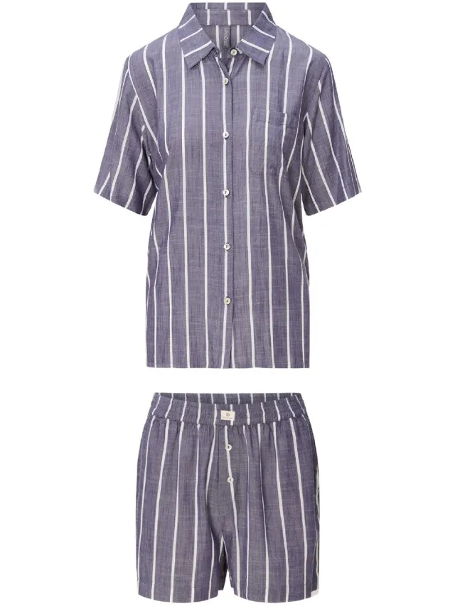 LingaDore Top & shorts Greystone