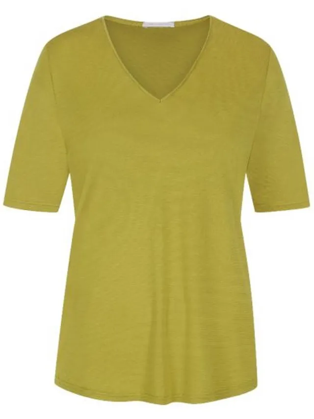 Mey Shirtje korte Mouw Lovestory Alena Dames 16216 22 moss Meerkleurig