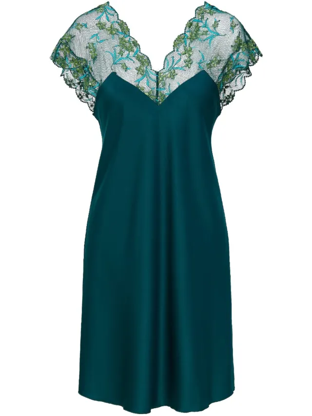 LingaDore Kleidchen Pine green