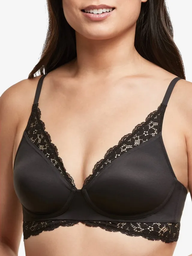 Maidenform bh zonder beugel - zwart - DM1190