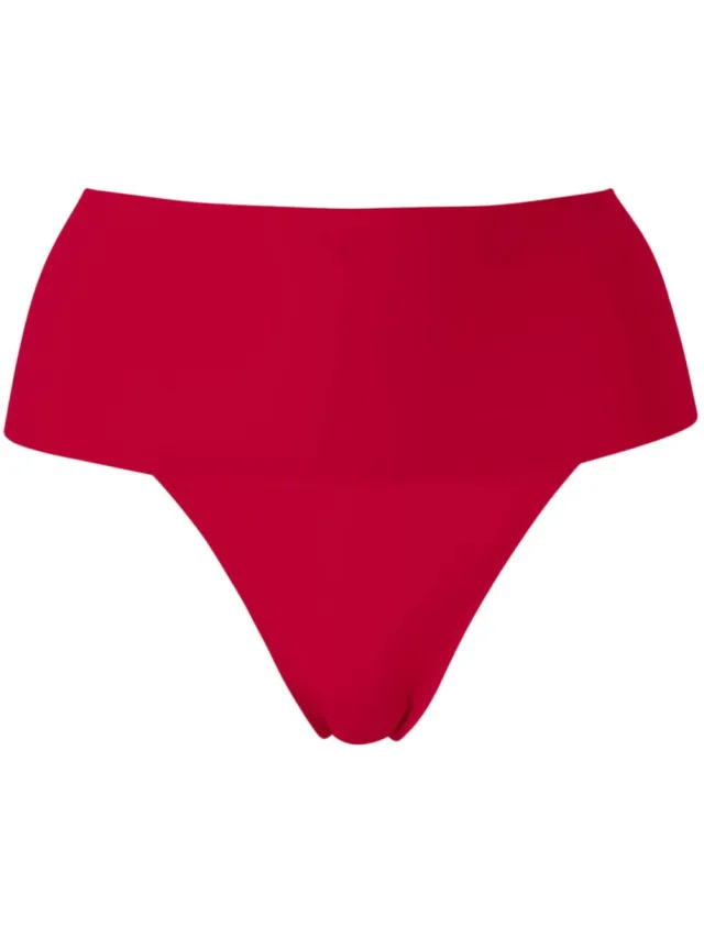 SPANX SPANXsupersmooth™ Undie-tectable seamless licht corrigerende string rood, foto 2