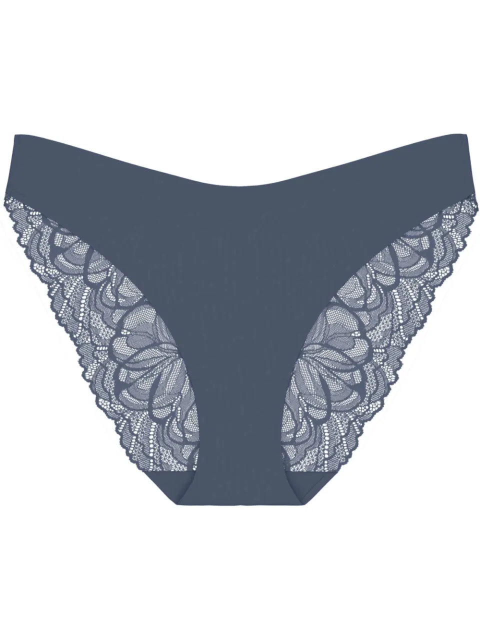 Triumph Body Make-Up Illusion Lace maxislip grijsblauw, foto 2