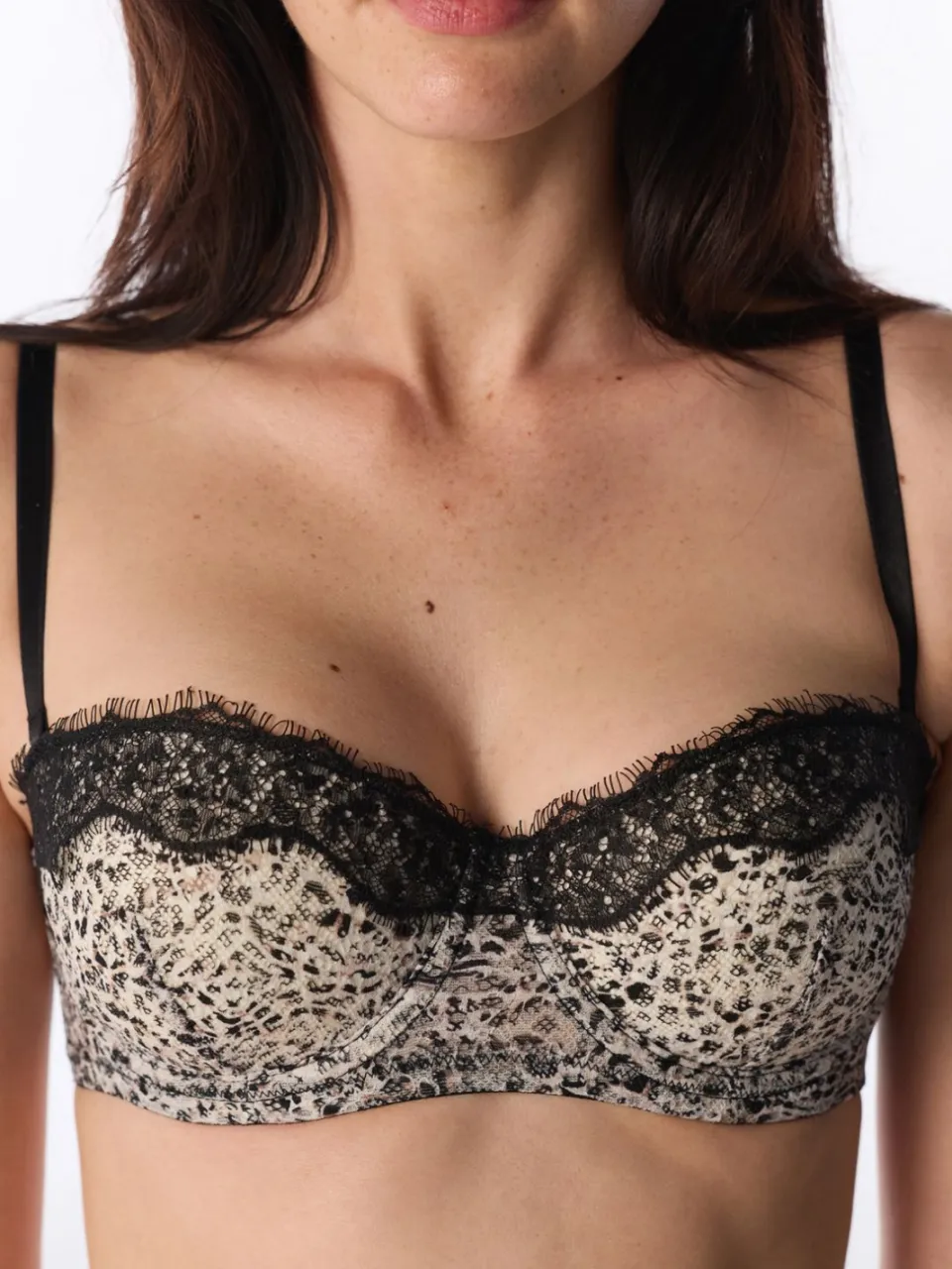 Penti Stardoll voorgevormde push-up-bh met luipaardprint veelkleurig, foto 2