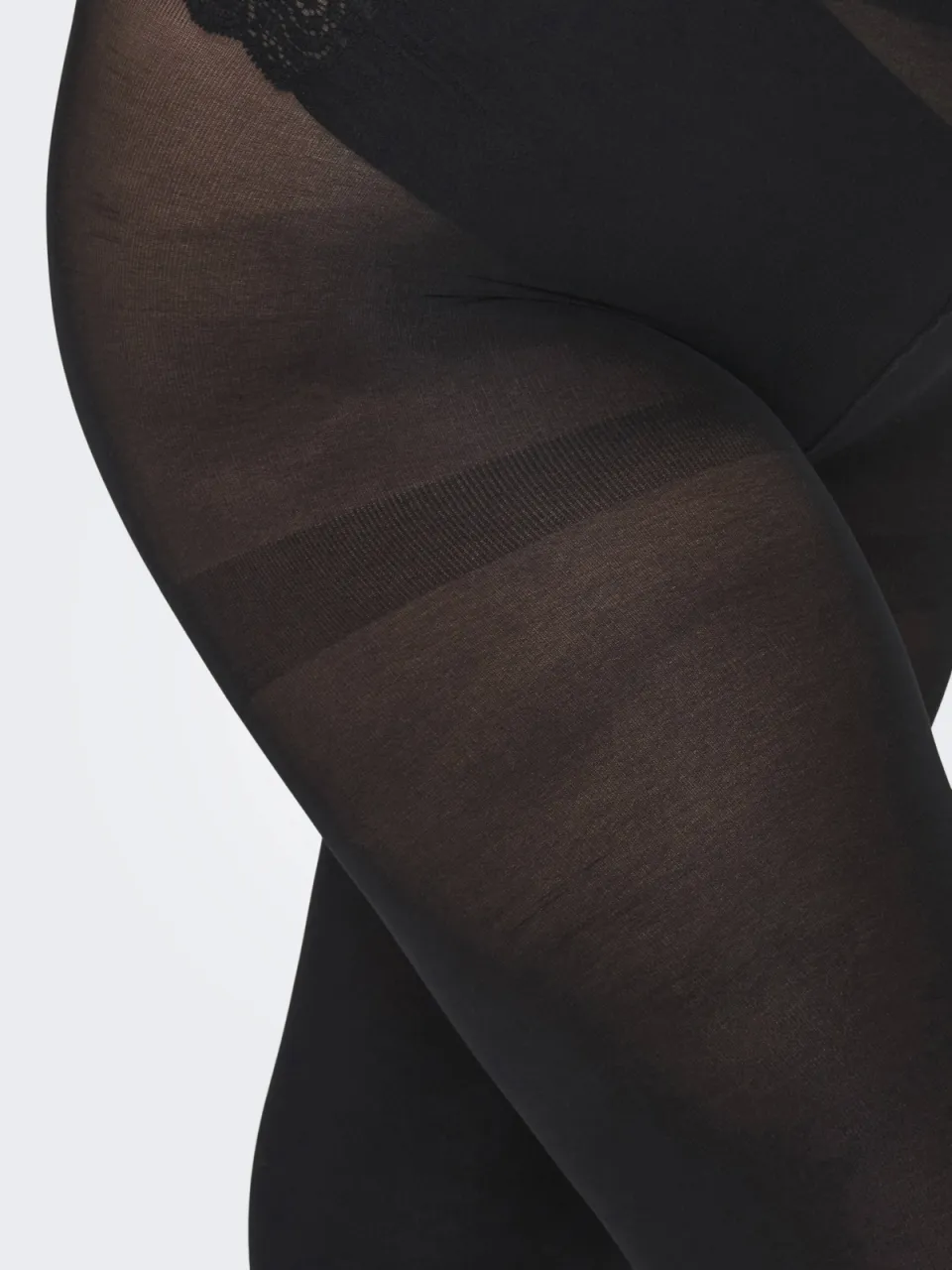 Only Carmakoma Carsaga panty 40 denier zwart, foto 3