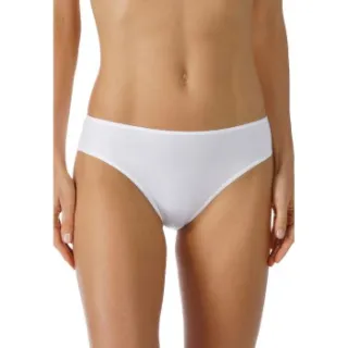 Mey Cotton Pure Jazz Briefs slip wit Wit,Grijs,Blauw