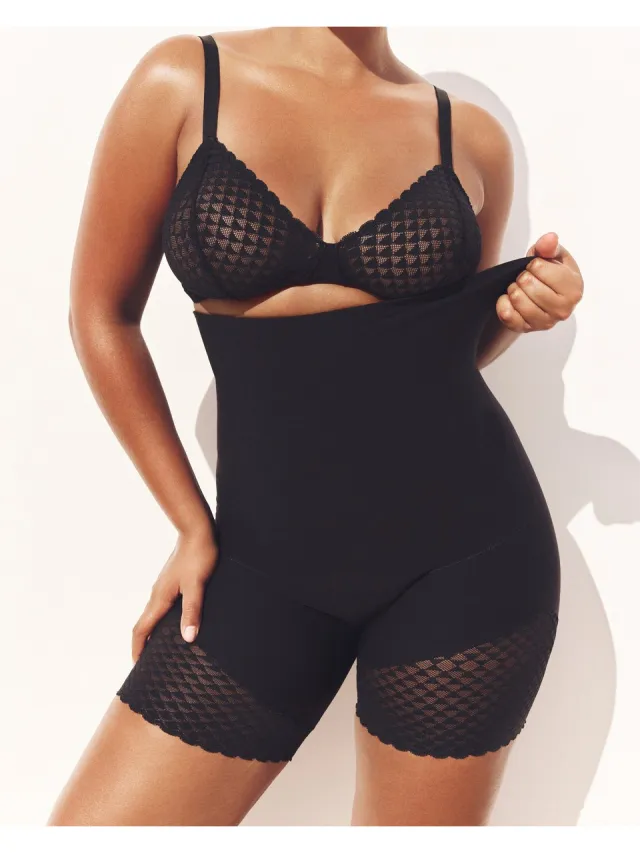 Simone Pérèle High Waist Shaper Subtile | Zwart Black