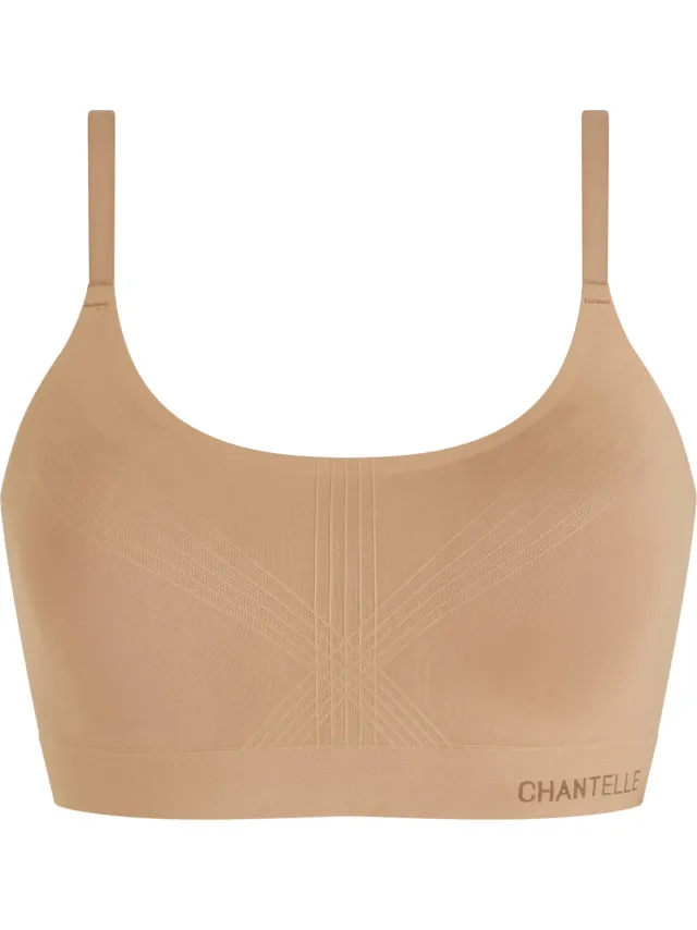 Chantelle Smooth Comfort - Support BH zonder Beugel - onzichtbaar - TERRACOTTA