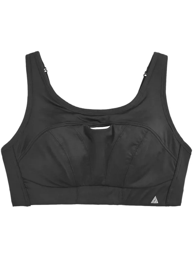 Next Dames - Active Sports Antibounce Dry Tech Extra High Impact C-H beha - Zwart Black
