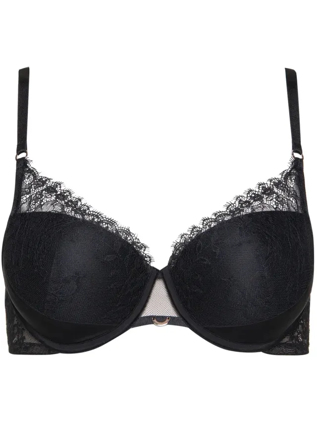 Lisca Voorgevormde beha voor dames Lisca Rose B à E zwart