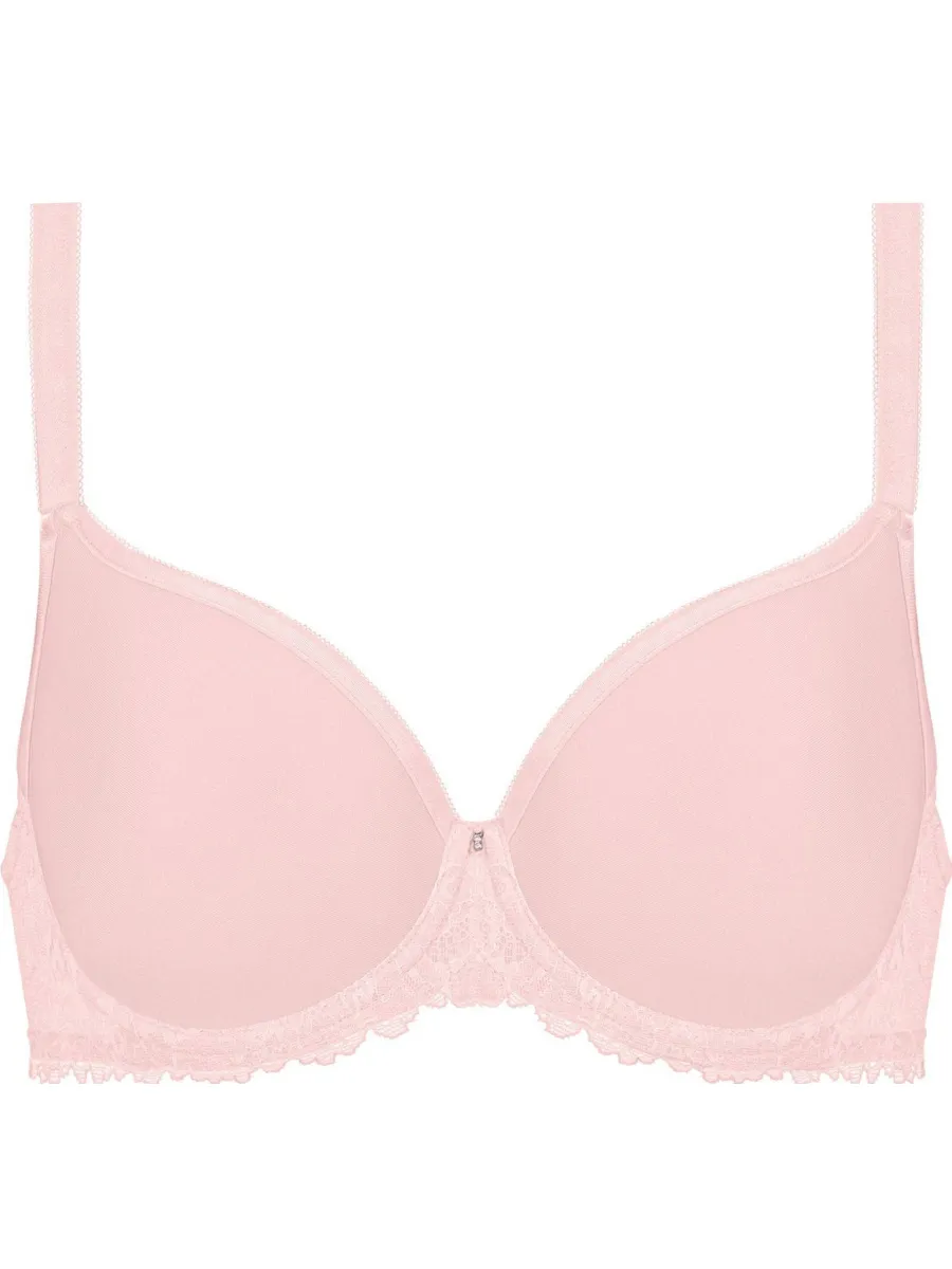 Mey Luxurious voorgevormde T-shirt-bh met beugel lichtroze roze, foto 2