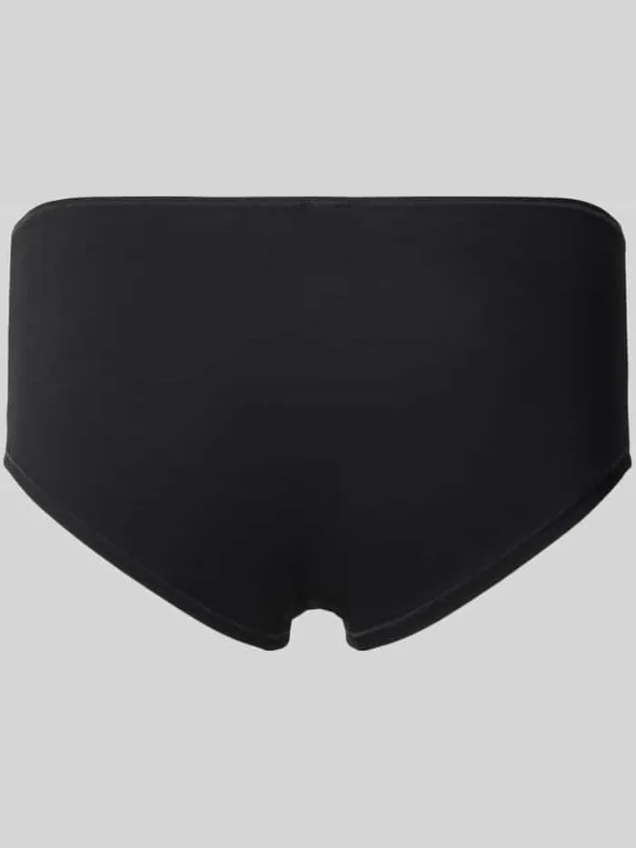 SKINY Slip met logo en elastische band zwart, foto 2