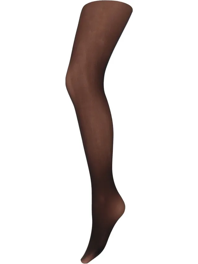 Marianne Transparante Look Panty - 20 Denier Uiterlijk met 50 Denier Warmte en Comfort - Kleur: Black/Beige Diverse