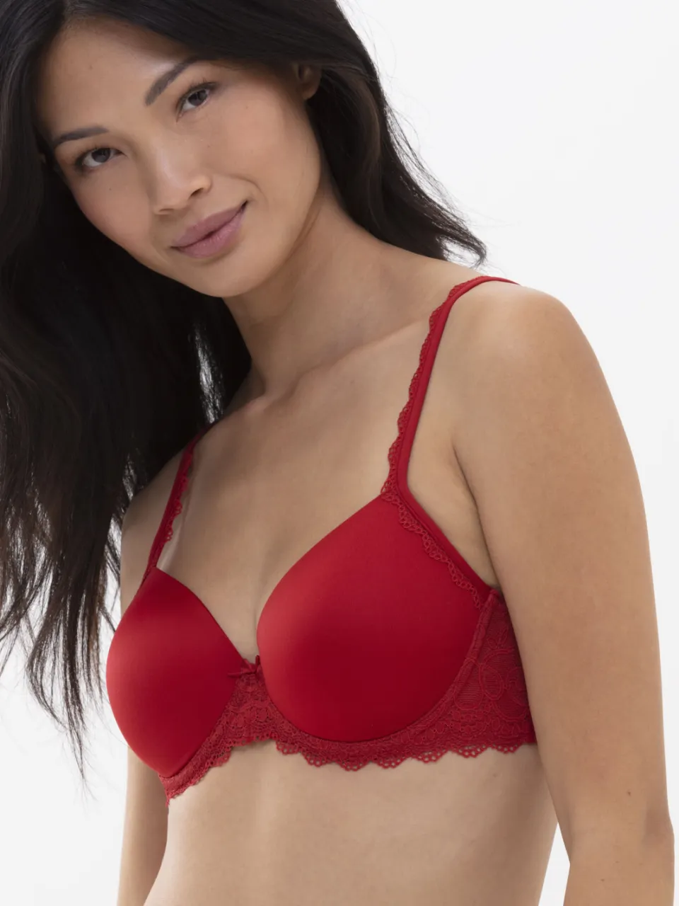 Mey Amorous voorgevormde T-shirt-bh met beugel rood, foto 3