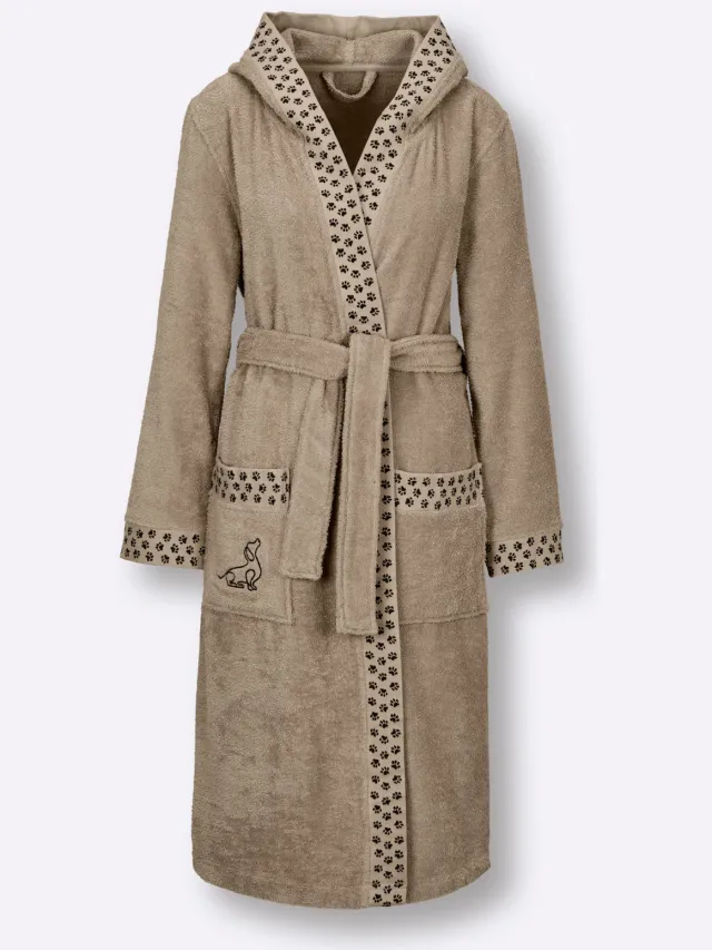 badjas beige, foto 2