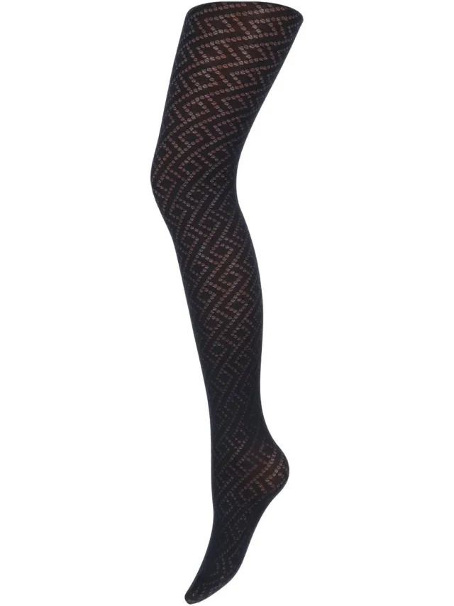 Marianne Panty Marianne P design 50den Zwart