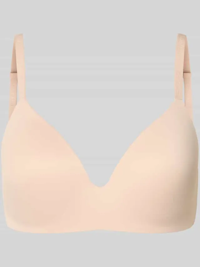 Calvin Klein bh zonder naden Beige