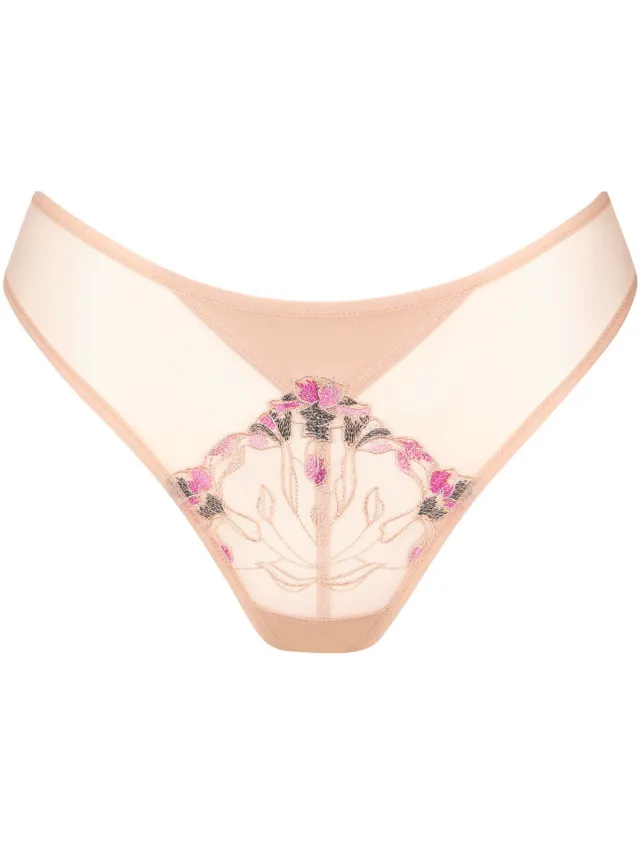 Lisca Tanga's Lisca Braziliaans laag uitgesneden Mirabelle Roze