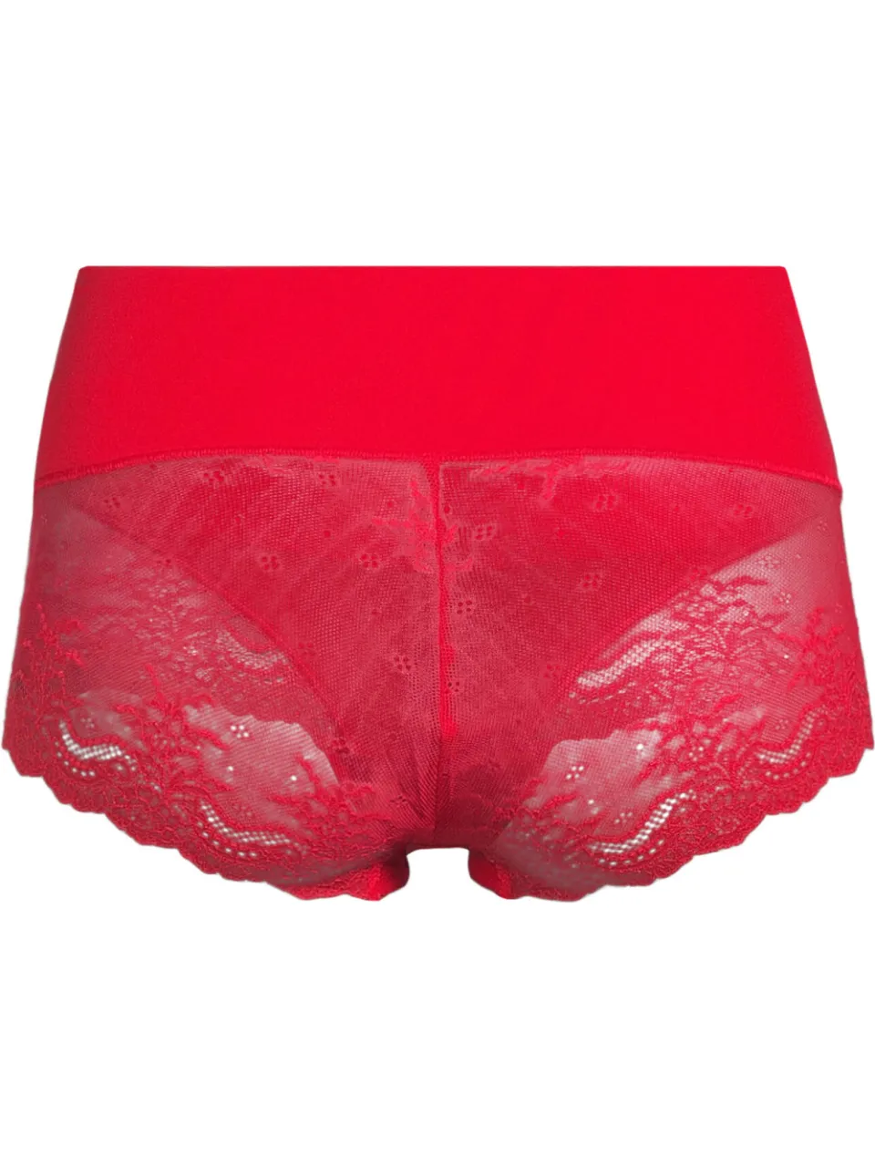 SPANX SPANXsupersmooth™ Undie-tectable licht corrigerende Lace Hi-Hipster gebroken - felrood, foto 3