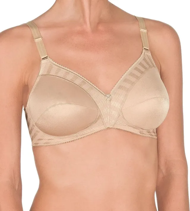 Felina Weftloc Bh zonder Beugel 0000376 034 Sand - maat EU 115B / FR Huid