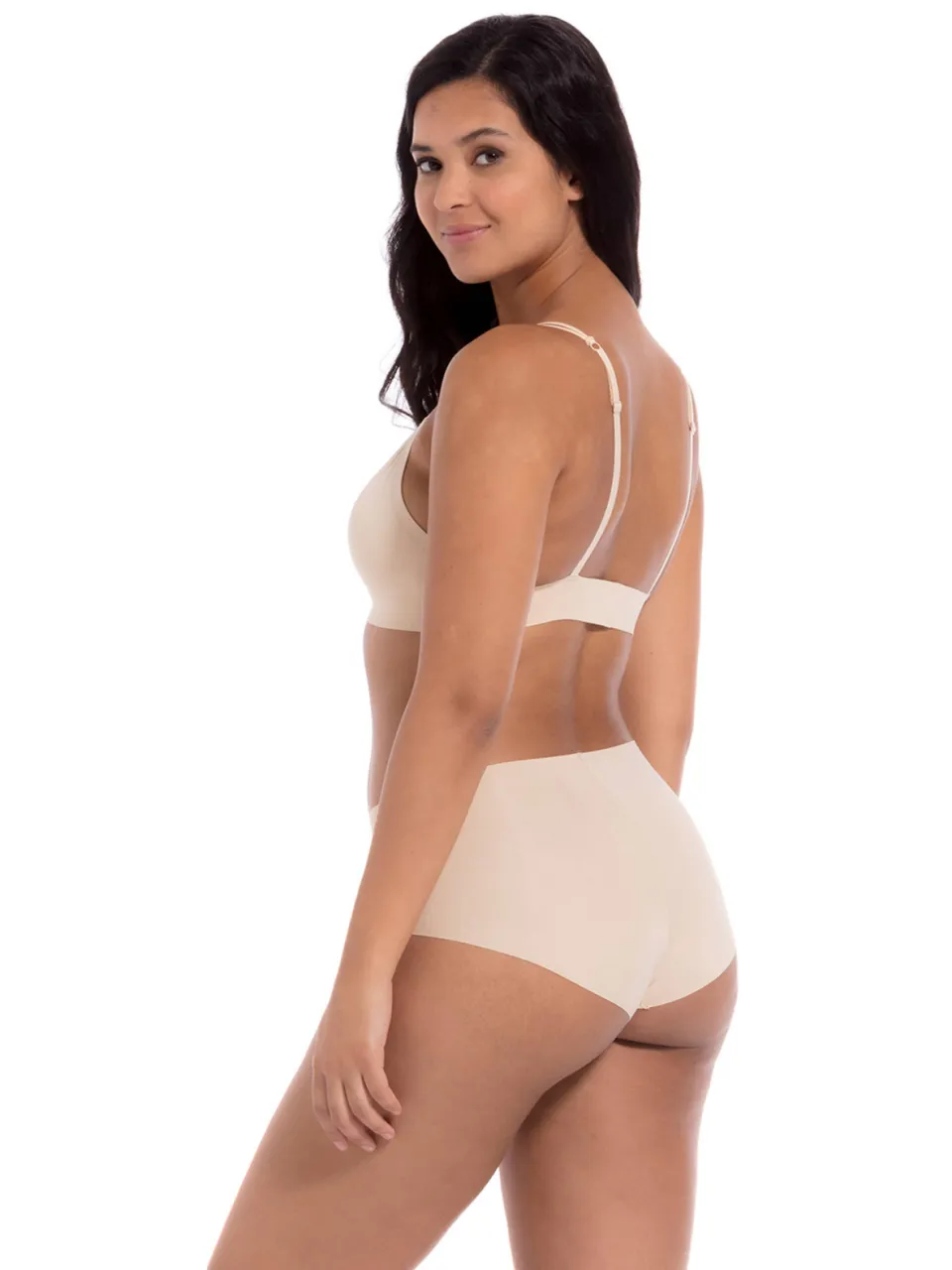MAGIC Bodyfashion Dream Organics seamless slip lichtbeige, foto 4