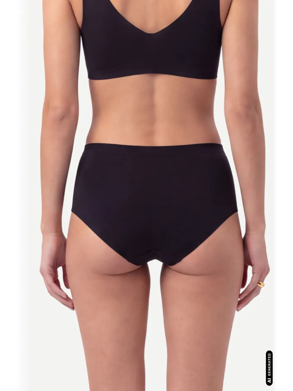 Mey American pants Serie Natural Second me Zwart, foto 2