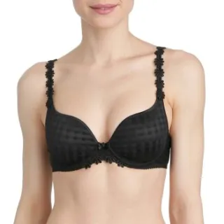 Marie Jo Avero Heart Shaped voorgevormde bh zwart Beige,Rood,Geel,Zwart,Roze,Wit,Bruin,Blauw,Groen,Versch.kleure/Patroon