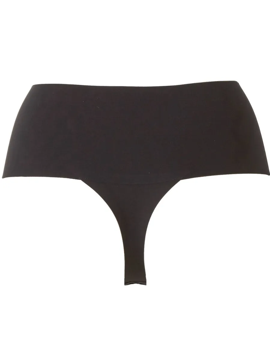 SPANX SPANXsupersmooth™ Undie-tectable seamless licht corrigerende string zwart, foto 4
