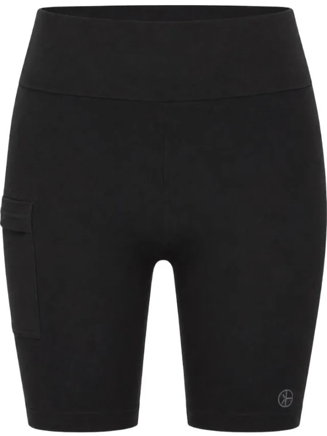 Bamboo Basics Ashley bikershort zwart, foto 2