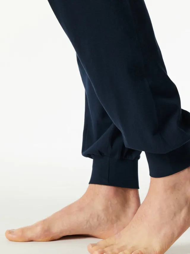 Schiesser Comfort Essentials – Pyjama – 181156 – Atlantic Blue –