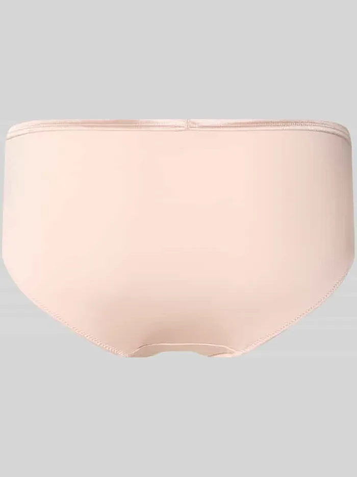 Mey Slip met kanten afwerking roze, foto 2