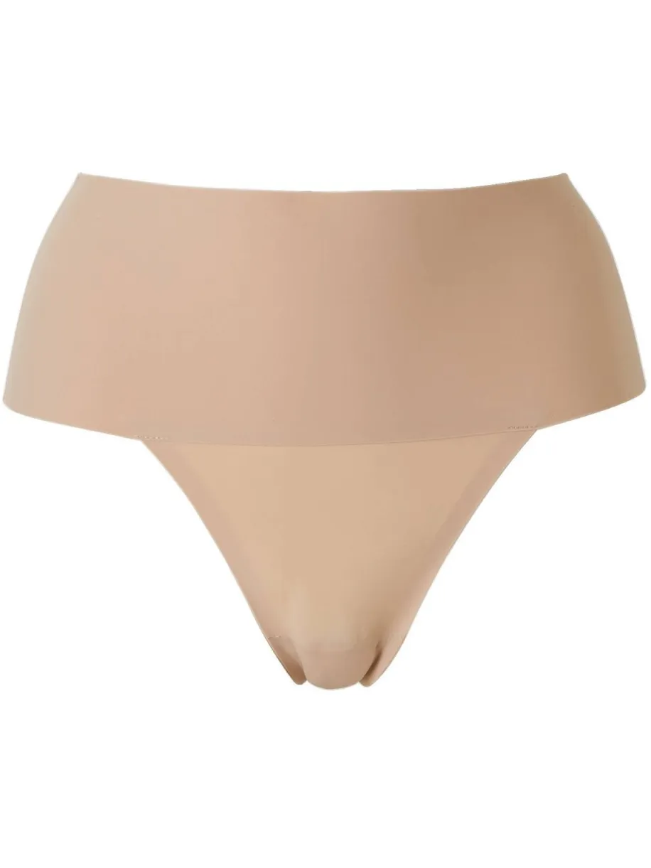 Spanx SPANXsupersmooth™ Undie-tectable seamless licht corrigerende string lichtbeige, foto 2