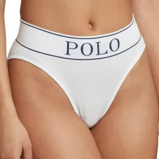 Polo Ralph Lauren High Waist Brief slip wit Rood,Wit,Blauw