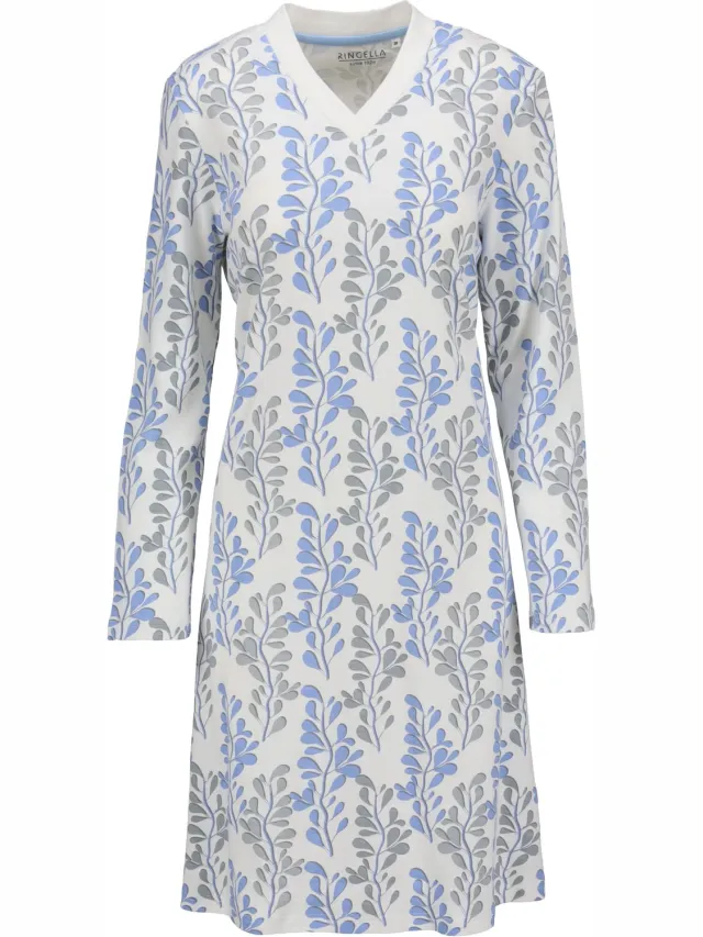 Ringella Naturel Feeling – Nachtkleed – 6511047 – Fjord Blauw –