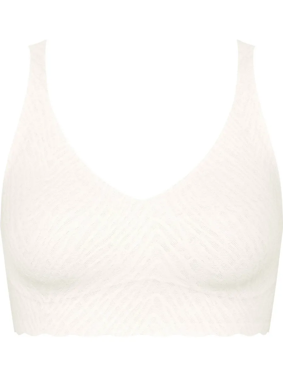 Sloggi ZERO Feel Bliss bralette gebroken wit, foto 2