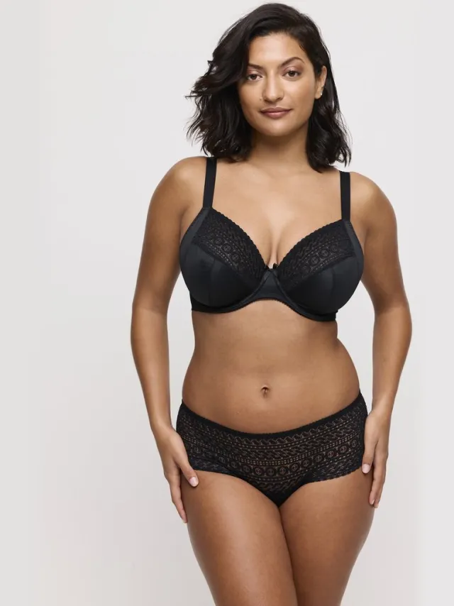 PrimaDonna Montara Diep Decolleté Beugel Bh 0163384 Zwart - maat EU 80F / FR