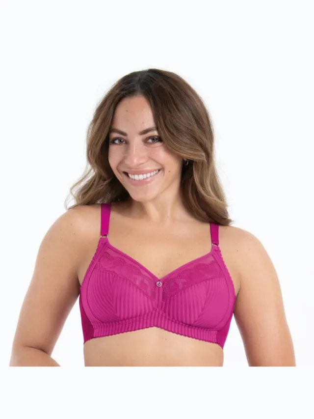 RosaFaia Beautyfull Sita Bh zonder Beugel 5266 Candy Pink - maat EU 90D / FR roze