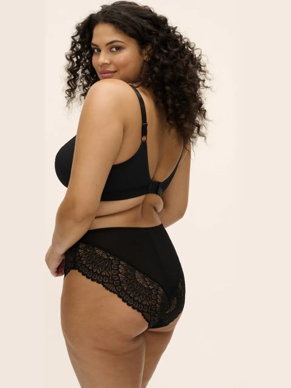 Elomi Tiernie bralette zwart, foto 3