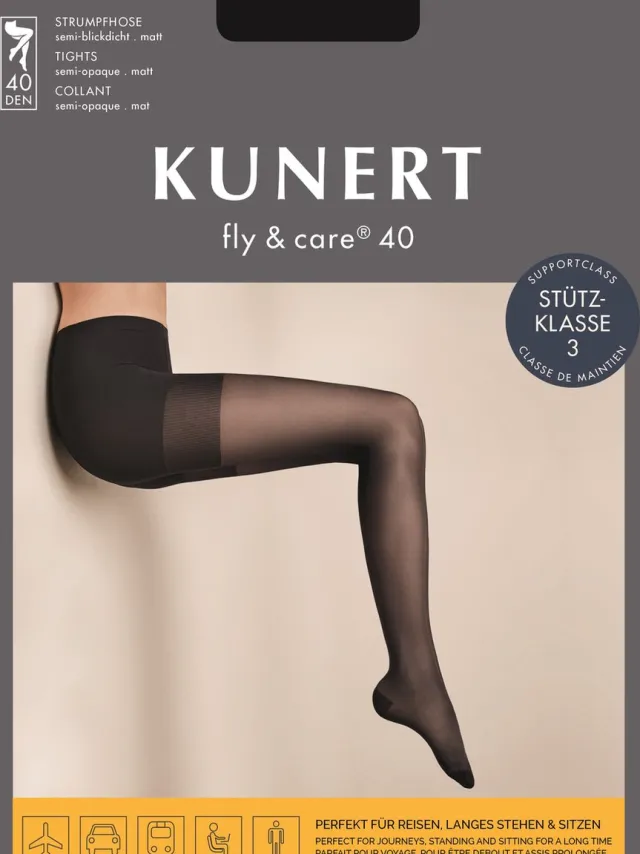 Kunert Fly & Care 40 Panty - Graphit-40