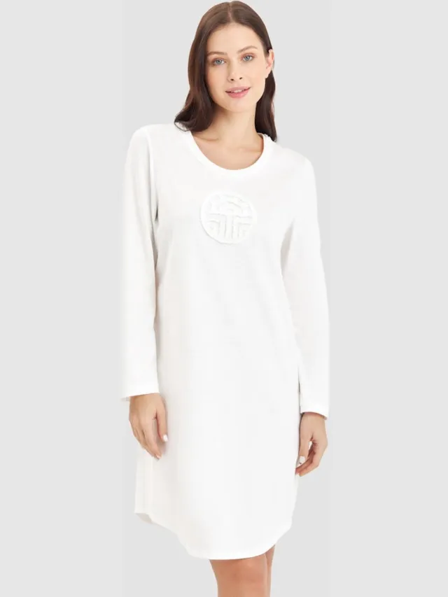 Féraud Feraud Creme Nachthemd 3241227 Cream Ivoor