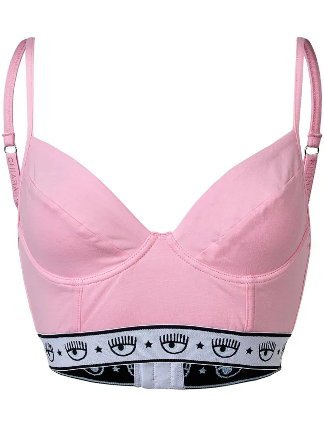 Chiara Ferragni Beha Bustier Rosé