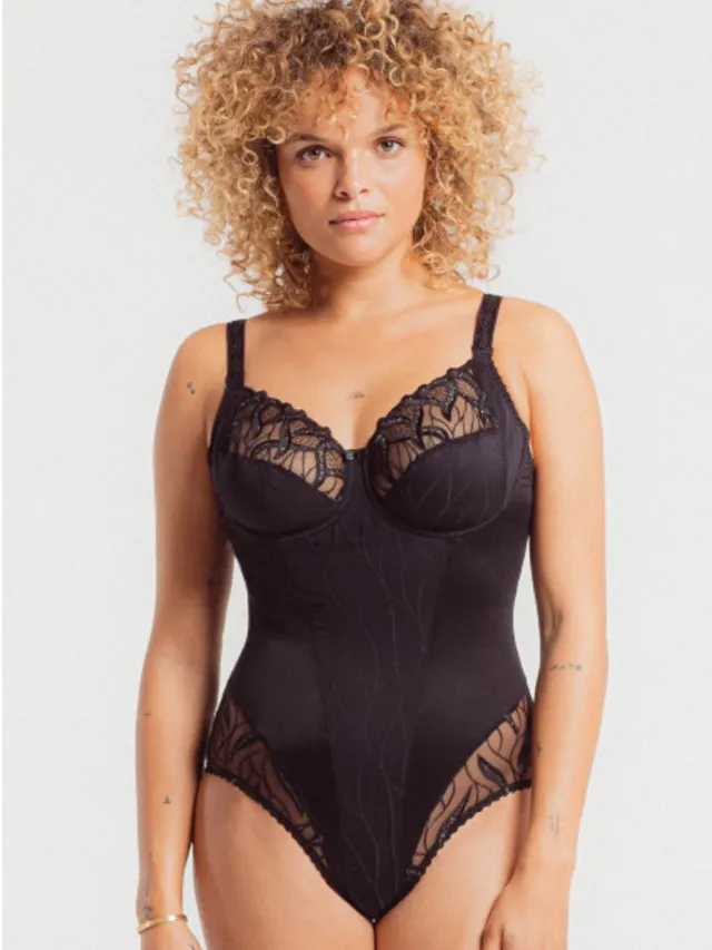 Louisa Bracq Julia Body met Beugel 47790 477 NOIR - maat EU 80E / FR Zwart