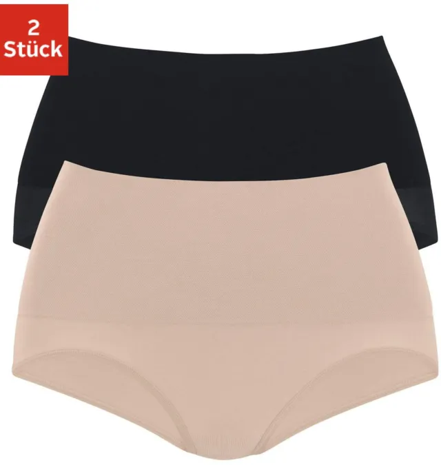 correctieslip zwart en beige, foto 2