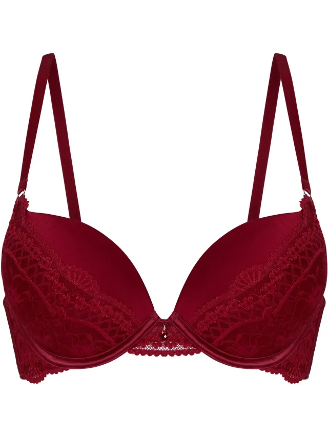 Hunkemöller Maximizer Bra Tosca Rood