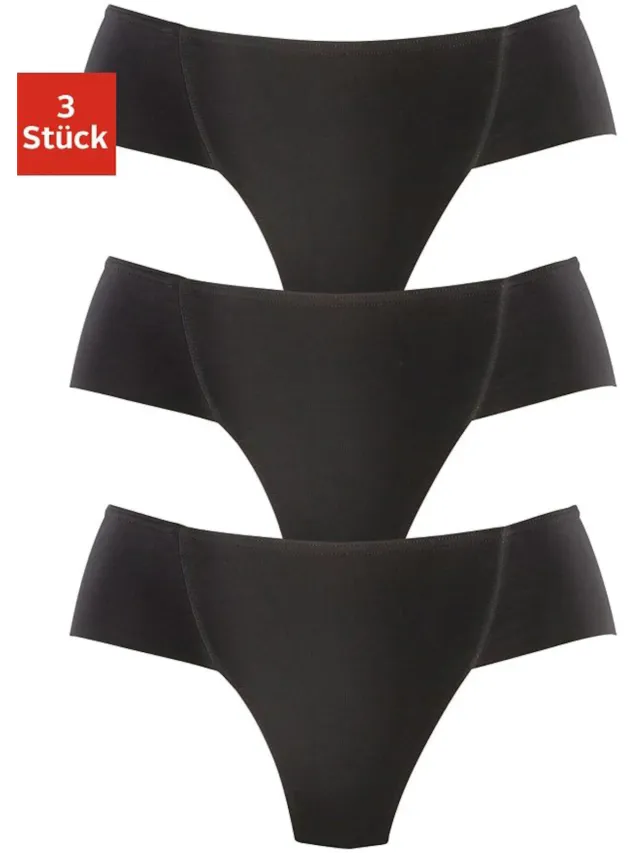 Corrigerende string zwart, foto 2